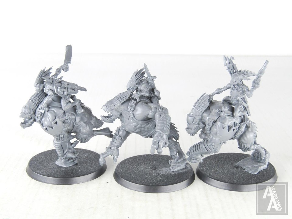 (AH02) Krootox Rampagers Squad Kroot T'au Tau Empire 40k Warhammer ...