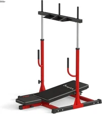 Soozier Vertical Leg Press Machine,660LBS Capacity,Leg Strength Training Machine