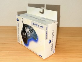 Sega Saturn Control Pad Controller BRAND-NEW Never Used in Box Official MK-80100