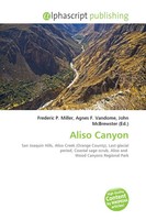 Frederic P. Miller (U. A.) | Aliso Canyon | Taschenbuch | Englisch (2026)