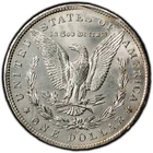 1898-O  Morgan Silver Dollar - PCGS GOLD SHIELD UNC (Looks MS65) STRUCK THROUGH!