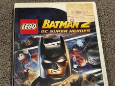 LEGO Batman 2 DC Super Heroes Nintendo Wii Disc  Case UNTESTED No Manual