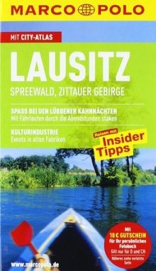 MARCO POLO Reiseführer Lausitz, Spreewald, Zitauer Gebir... | Buch | Zustand gut