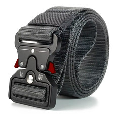Genuine Tactical Belt Quick Release Outdoor Military Belt Soft Real Nylon Sports