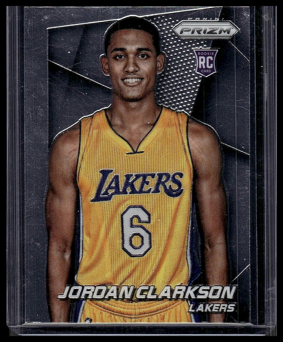 2014-15 Panini Prizm / #287 / Jordan Clarkson ROOKIE