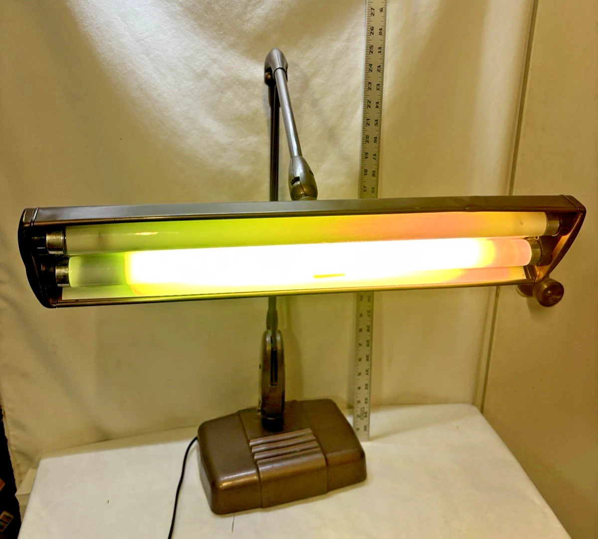 Dazor Desk Lamp In Collectible Table Lamps for sale | eBay