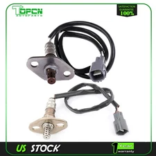 2pcs for 1996-2000 Toyota 4Runner 3.4L Upstream Downstream Oxygen Sensor O2 02