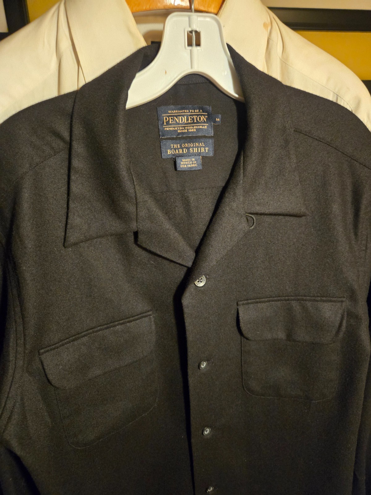 PENDLETON Original Board Shirt, Button Loop, Flap… - image 4