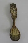ADORABLE REED & BARTON STERLING SILVER  SMILING MONKEY CHILDS SPOON