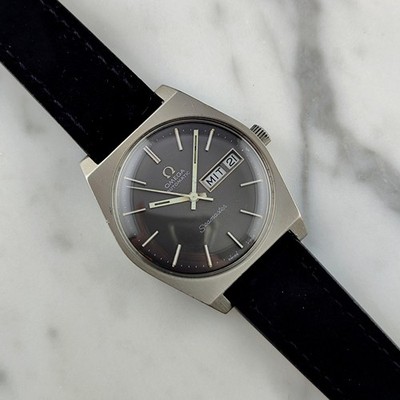 OMEGA Seamaster Automatic Grey Dial German Day-Date 1972 Serviced 07/2026 [REF. 