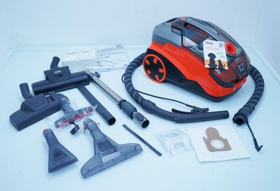 Thomas Aqua+ Pet & Family Parquet Pro Mehrzwecksauger orange/schwarz