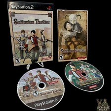 Suikoden Tactics Sony PlayStation 2 PS2 Complete in Box CIB mint w/soundtrack