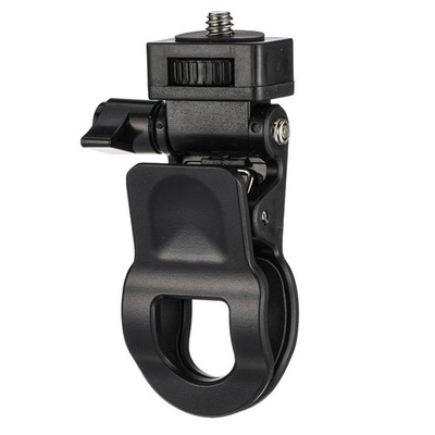 Monitor Camera Mount Clamp Clip, Ring Light Clip Adapter Replacement black