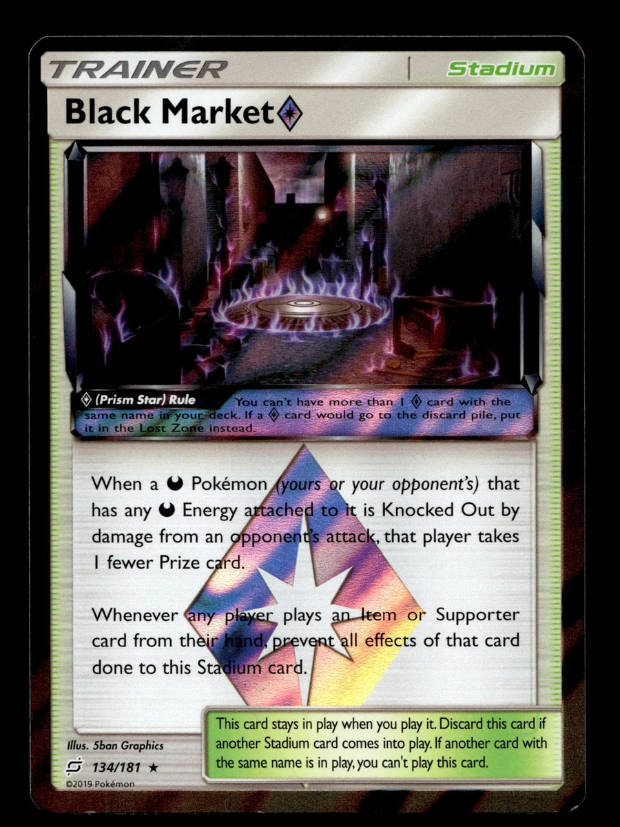 Black Market Pokémon TCG Cards for sale | eBay