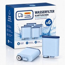 6er Kaffee-Wasserfilter Pack Ersatz für Phil...