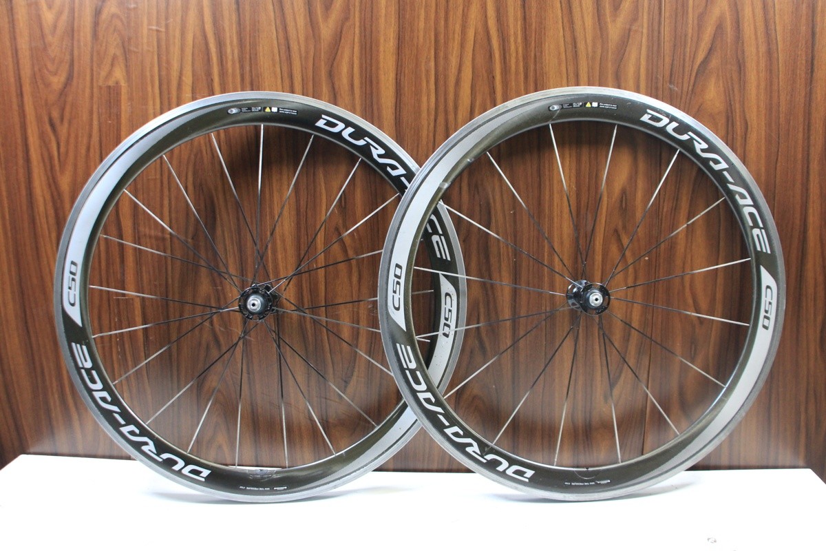 SHIMANO シマノ DURA-ACE wh9000 C50 CL Shimano Dura-Ace WH-9000-C50-CL Wheelset Clincher Carbon