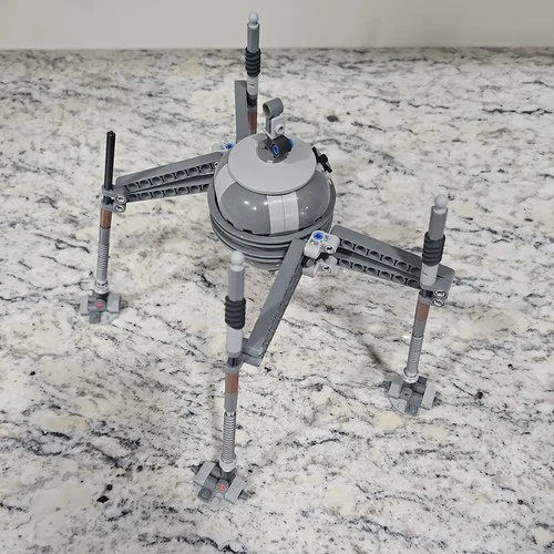 Lego Star Wars (7681)- Separatist Spider Droid -  InComplete Build- No figures
