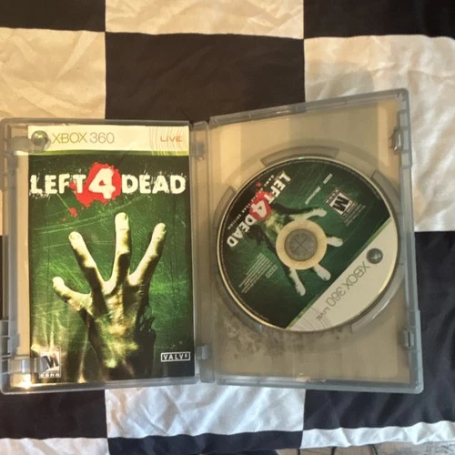 Left 4 Dead Game of the Year Edition Xbox 360 with Case and Manual