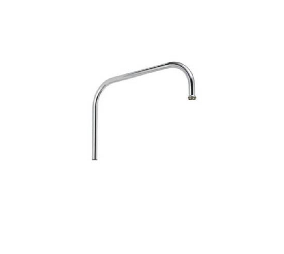 Aqualisa 091703 Antique fixed riser arm - Chrome 091703