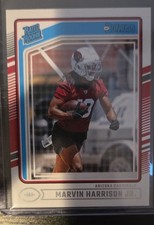 2024 Panini Donruss - Rated Rookie Marvin Harrison Jr. #393 (RC)