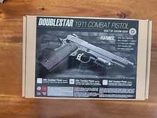 Doublestar 1911 Combat Pistol By Socom Gear Black Metal Construction