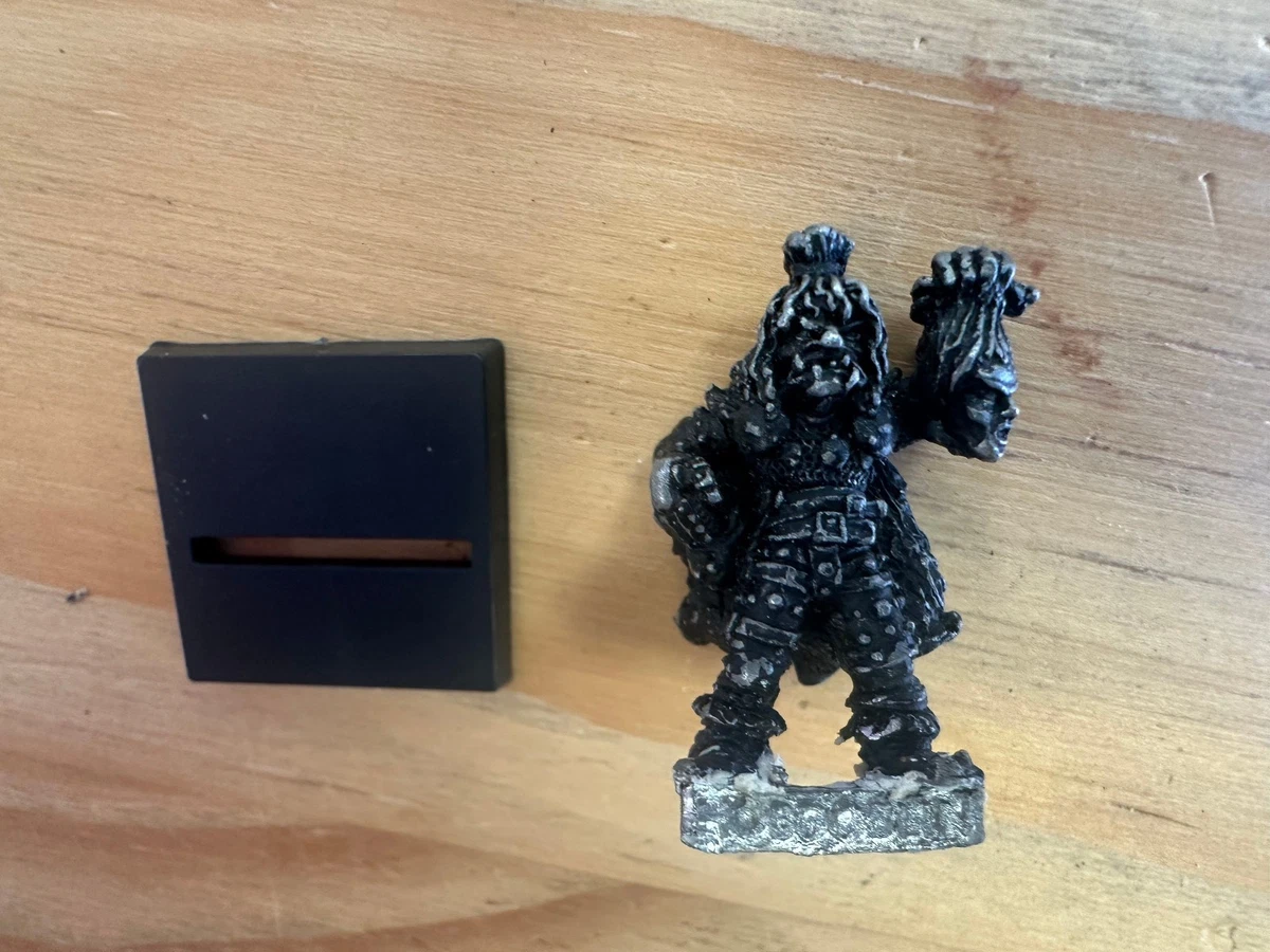 x1 Hobgoblin Hero on Wolf Métal Warhammer FB | P-00DR5