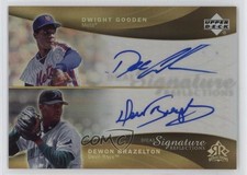 2005 Reflections Dual Signature Dwight Gooden Dewon Brazelton #DGDB Auto 10no