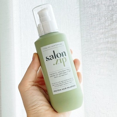 JUNGSAEMMOOL Salon.zip Protein Hair Milkpack 200ml Treatment Scalp Care Pack NEU