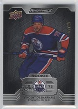 2023-24 Upper Deck Engrained Rookies Ebony 7/49 Vincent Desharnais #122 6o3