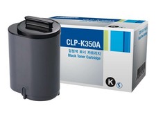 Original Samsung Toner CLP-K350A - schwarz - Tonerpatrone für CLP-350N 350 black