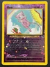 Pokémon Mew Southern Islands Reverse Holo Rare SWIRL 1/18 2001