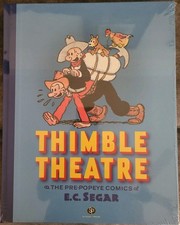 Thimble Theatre HC E.C. Segar Popeye First Appearance Sealed