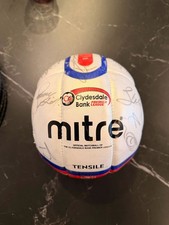 Rangers FC Signed Football
