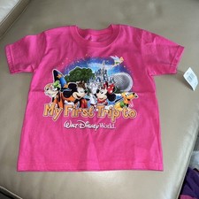Vintage Disney My First Trip To Disney 4T NWT...
