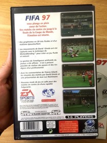 FIFA 97 COMPLET BO&Icirc;TE NOTICE SEGA SATURN PAL FRAN&Ccedil;AIS CIB OVP EA Sports Bon &eacute;tat