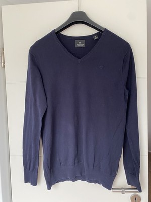 Herren Strickpullover, Scotc & Soda,  Größe: XL, Blau, Baumwolle, gebraucht