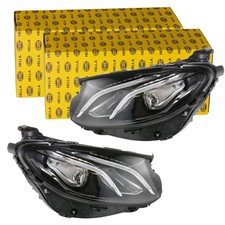 2X HELLA LED SCHEINWERFER LINKS+RECHTS passend f&uuml;r MERCEDES-BENZ E-KLASSE
