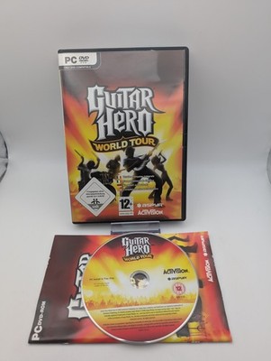 Guitar Hero World Tour für Windows PC Spiel sehr guter Zustand 