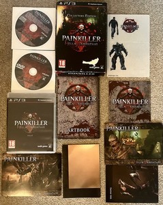 Painkiller Hell & Damnation Sur PS3 – Version PAL, Complète Avec Boîtier Et Manuel, Bon état