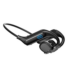 Bone Conduction Headphones Bluetooth Open Ear Earphones Wireless On Ear Headp...