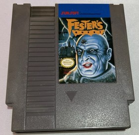 Sunsoft Fester's Quest Nintendo NES NTSC-U/C autentico e testato
