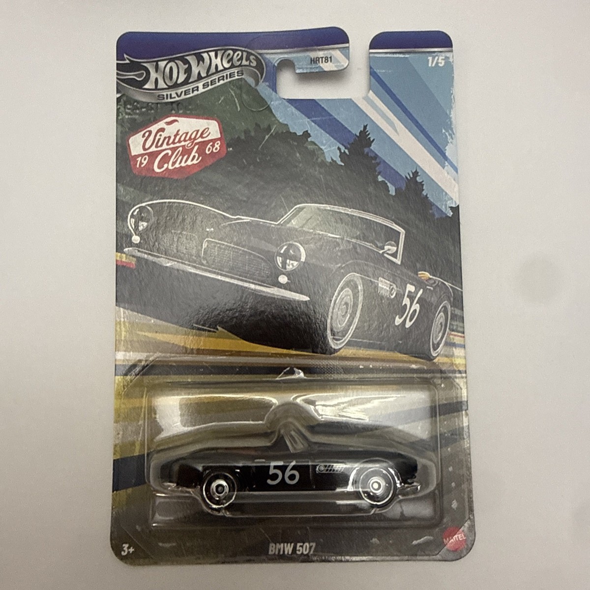 2026 Hot Wheels Silver Series 1968 Vintage Club Set of 5 - NEW | eBay