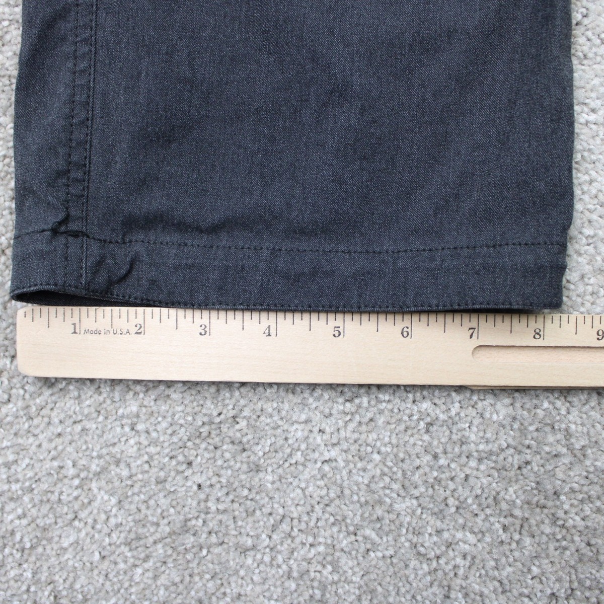 Royal Robbins Pants Men 40x30 Gray Alpine Road Cargo Nylon/Poly