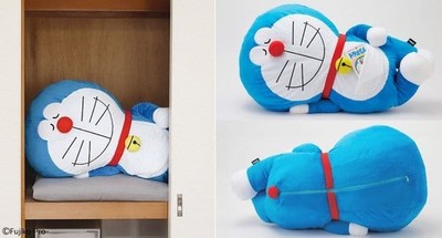 Doraemon Fun Size Plush Doll Japanese Character Collectible Toy