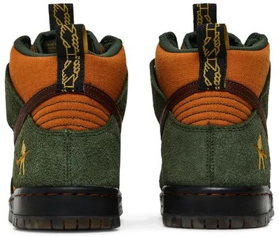 Size 11 - Pass~Port x Nike Dunk SB High Workboot for sale online