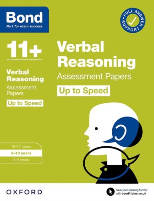 Bond 11 Bond 11 Verbal Reasoning Up to Speed Assessment by Bond 11+ PAPERBACK - Image 2
