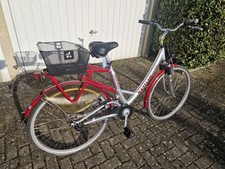 Kettler City Shopper 28 Zoll Damenfahrrad Rot / Weiß Top Zustand