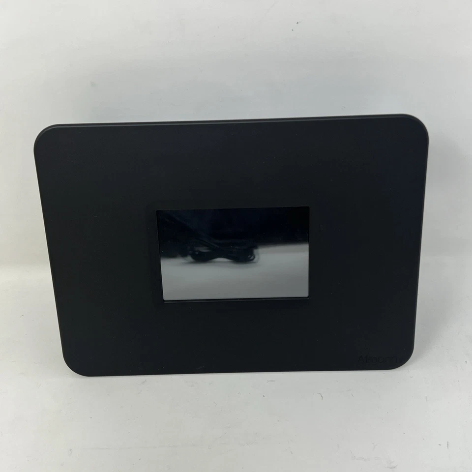 Securifi Almond+ (Plus) WiFi Touchscreen Router and Smarthome Hub - Black - Image 2 of 4