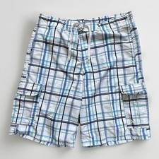 Airwalk Y2K Baggy 90s Style Size Large men's Board Shorts Mesh Liner