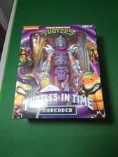 NECA Nick Teenage Mutant Ninja Turtles Shredder Action Figure - Turtles In Time